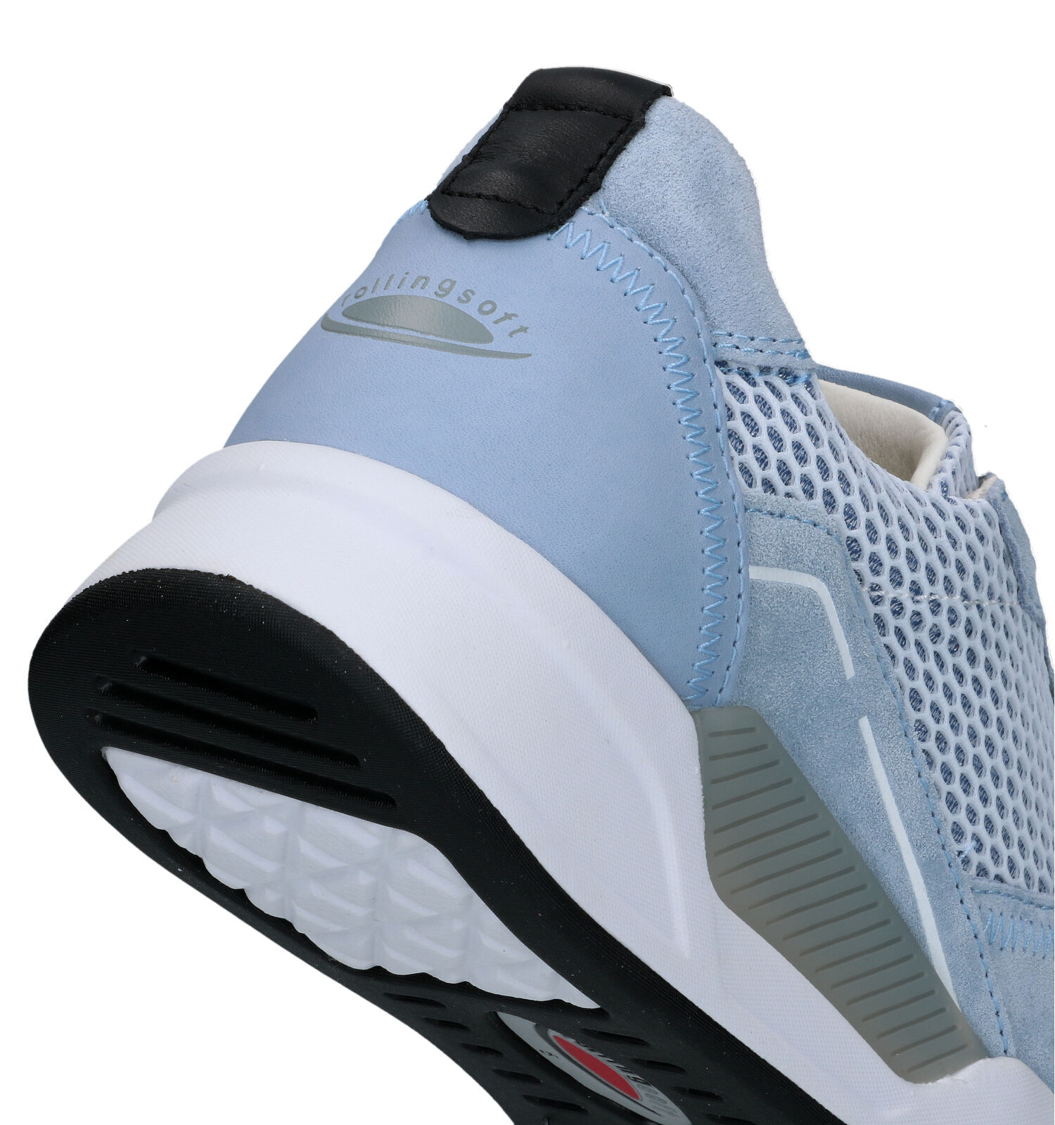 Gabor Rollingsoft Blauwe Sneakers Dames Sneakers Online op