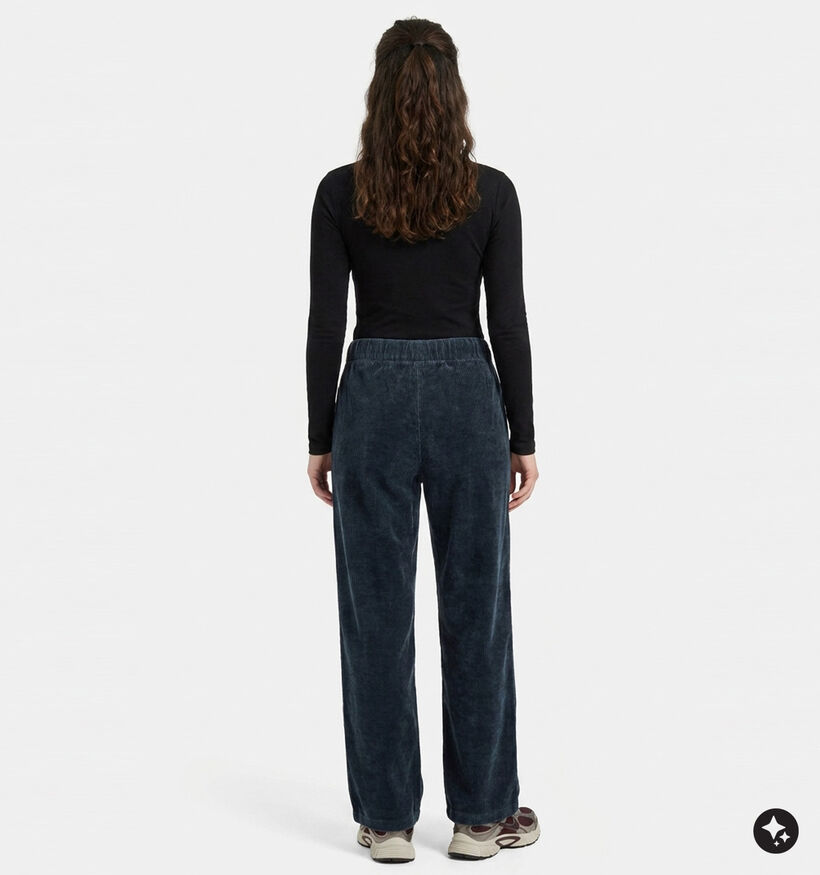 Minuit Douze Cola Donkerblauwe Geklede Broek voor dames (381850)