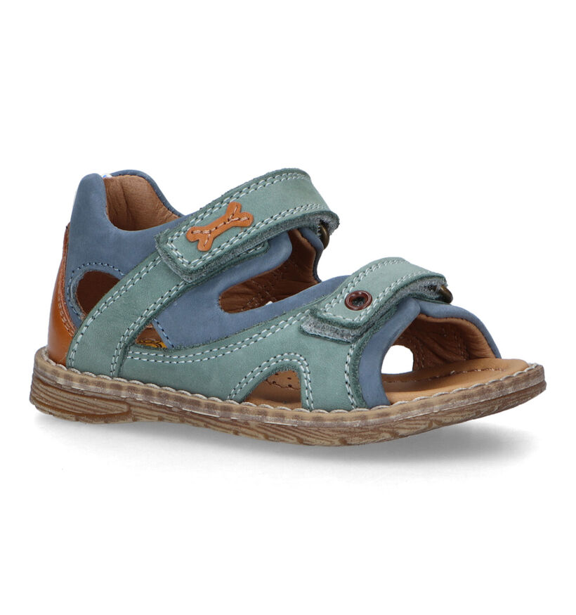 STONES and BONES Loke Blauwe Sandalen voor jongens (325933)