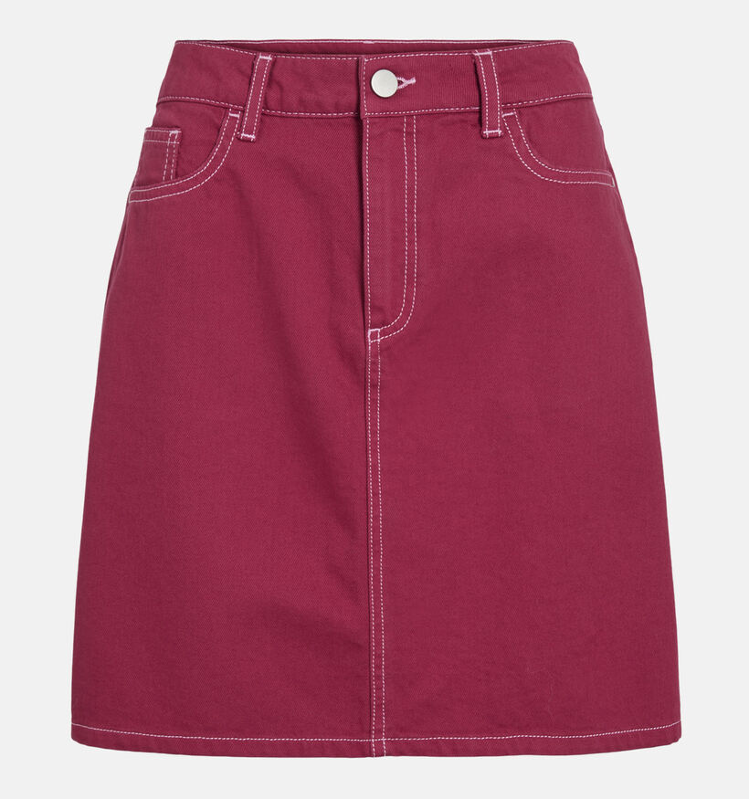 Vila Creek Jupe mi-longue en Rouge pour femmes (369488)