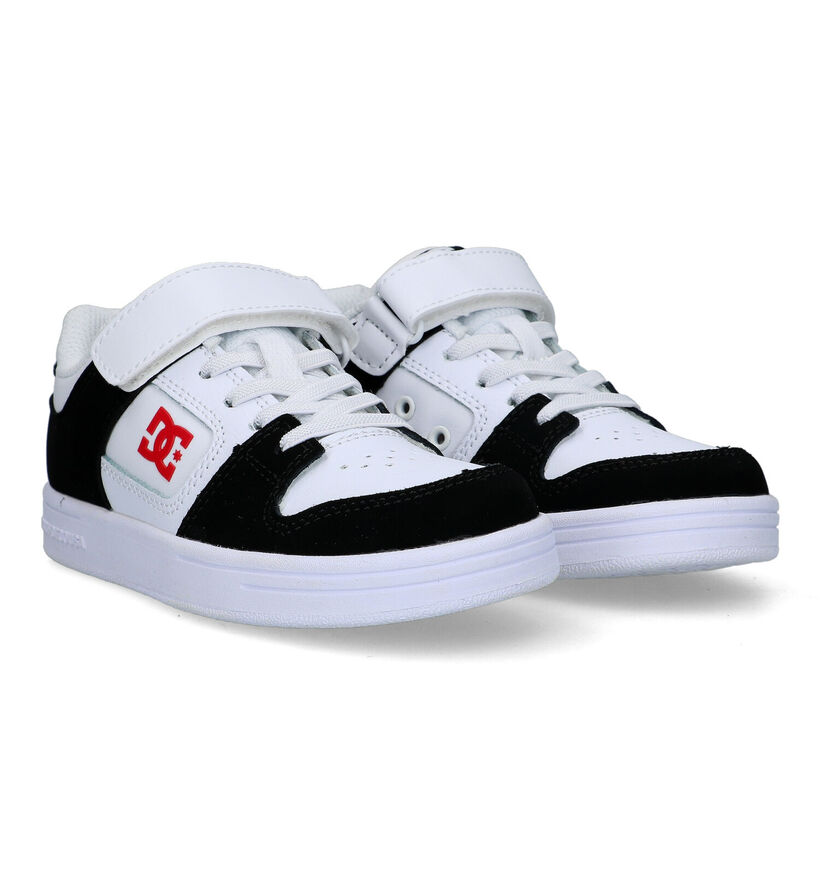 DC Shoes Manteca 4 V Witte Sneakers voor jongens (319503)