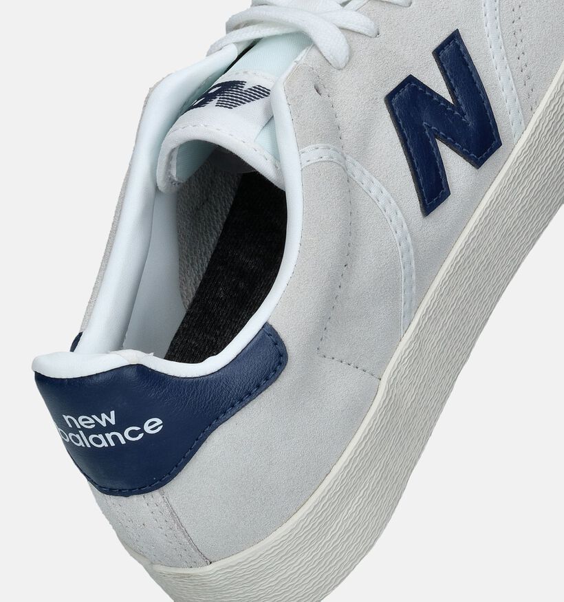New Balance BB 100 Grijze Sneakers voor heren, jongens (343068) - geschikt voor steunzolen
