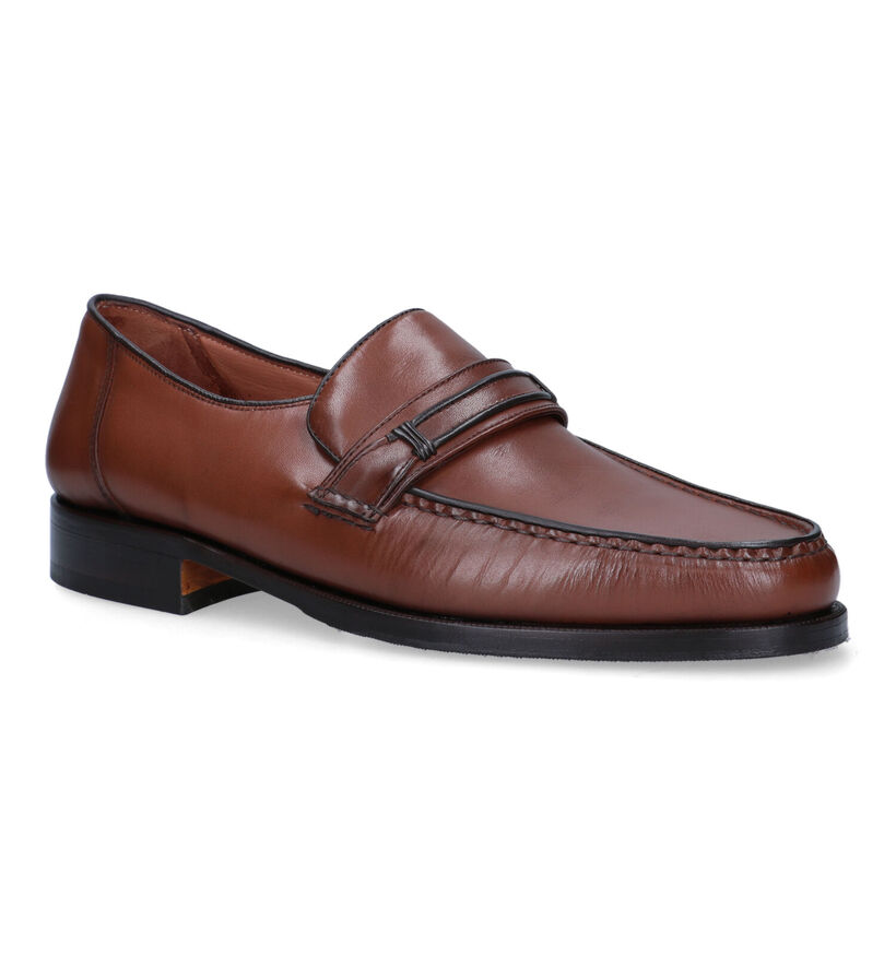 Ambiorix Dulmoc Mocassins en Cognac pour hommes (327709)