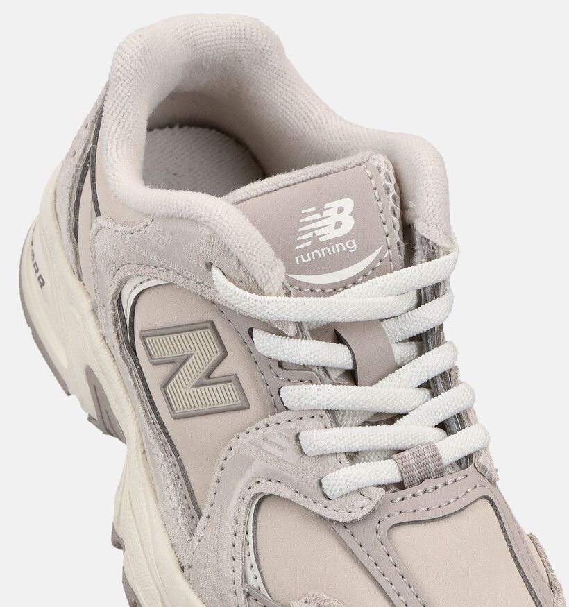 New Balance 530 Taupe Sneakers voor meisjes (375244) - geschikt voor steunzolen