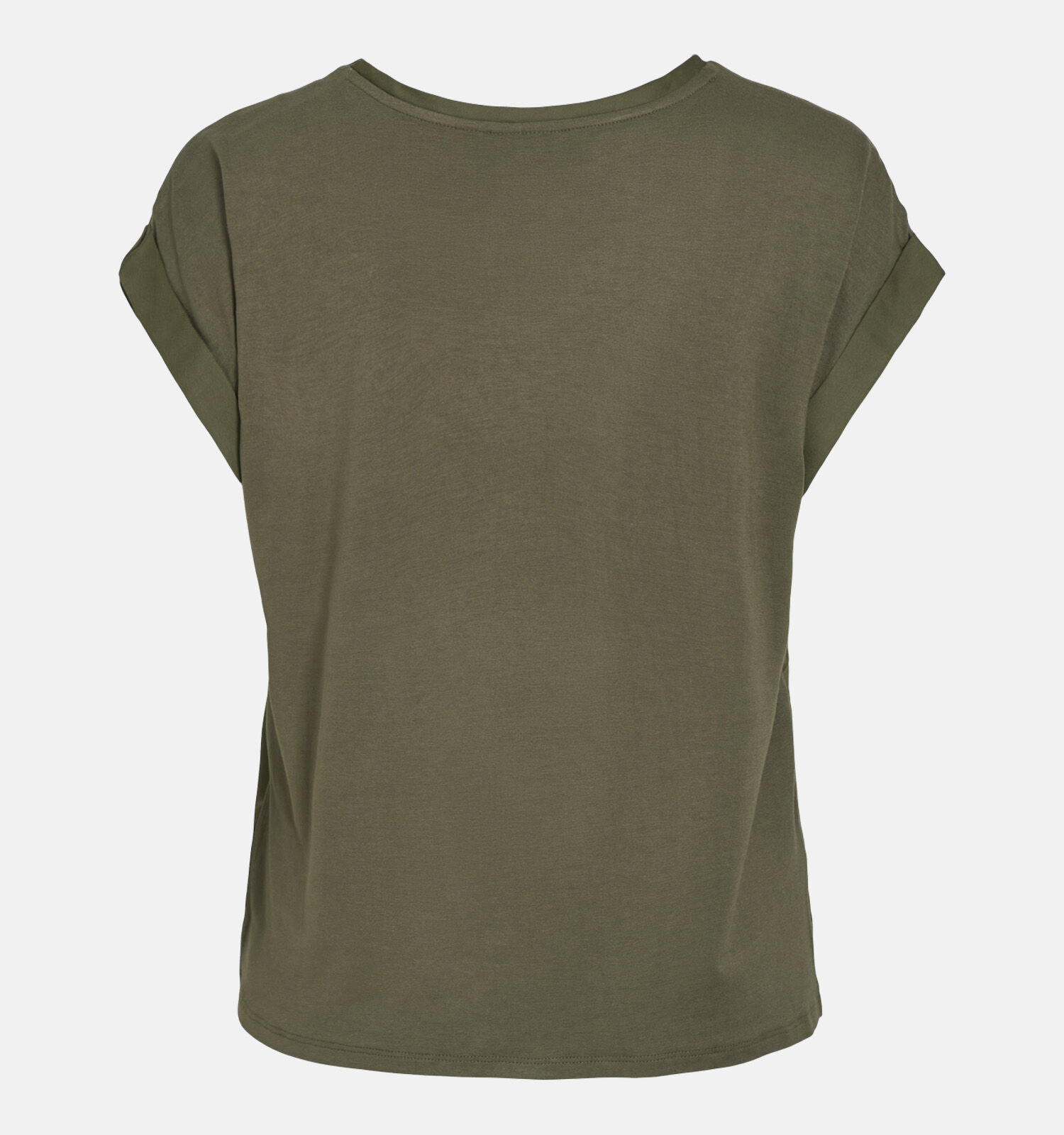 Vila Ellette Kaki T shirt Dames T shirts Online op TORFS.BE