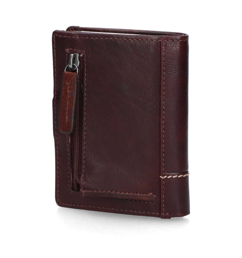 Maverick Porte-carte en Cognac pour hommes (341275)