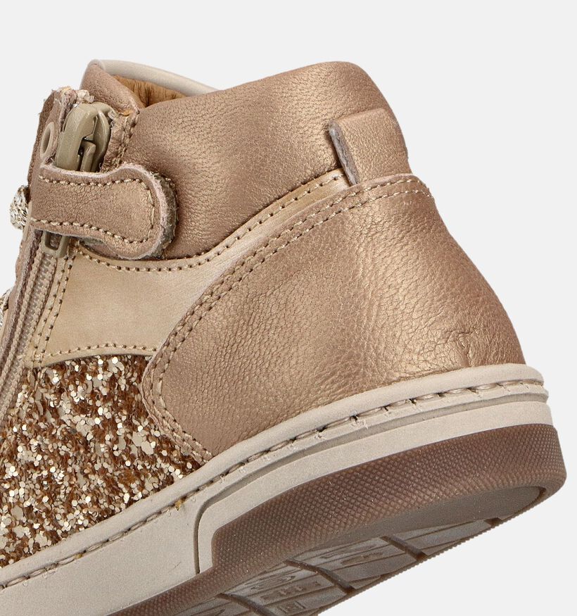 STONES and BONES Dalis Chaussures hautes en Beige pour filles (365029) - pour semelles orthopédiques