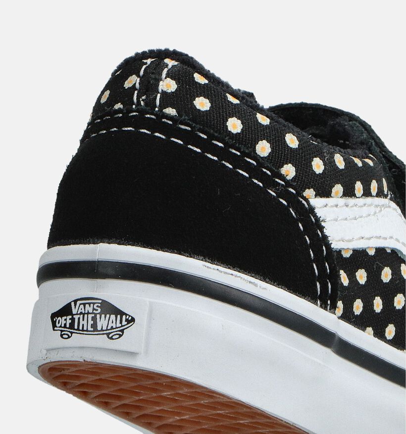 Vans Old Skool Zwarte Sneakers voor meisjes (361022)