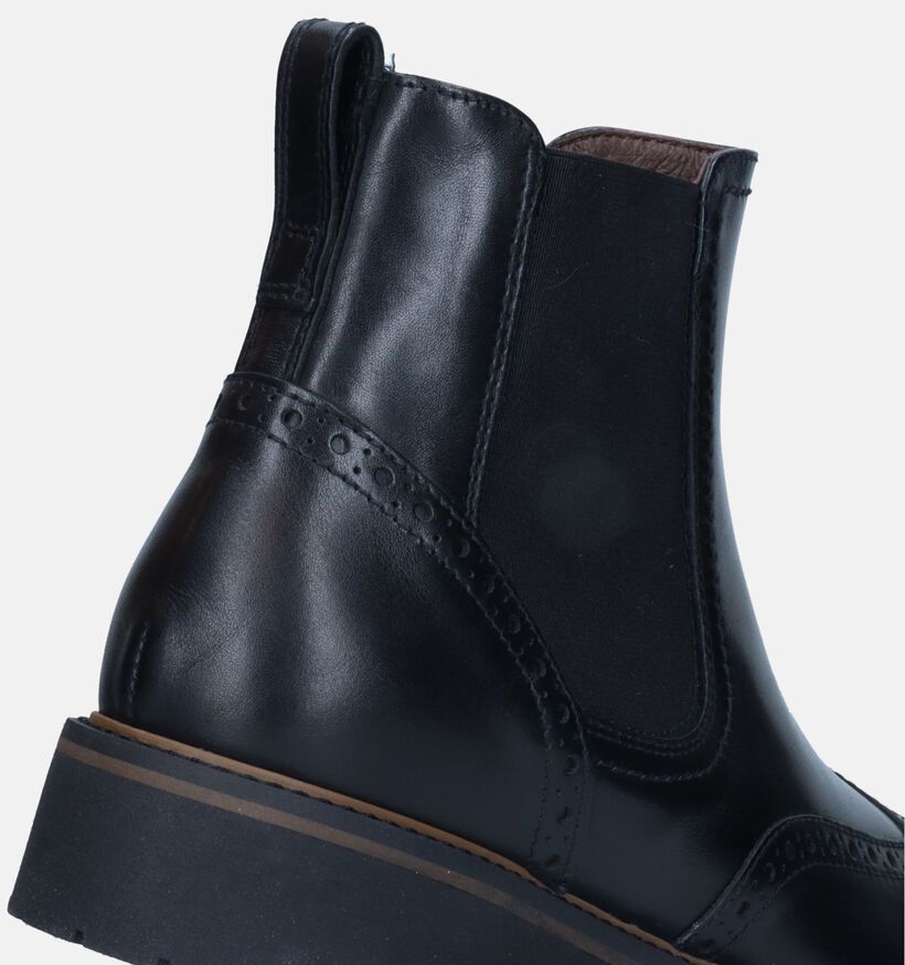 NeroGiardini Zwarte Chelsea Boots voor dames (329890)