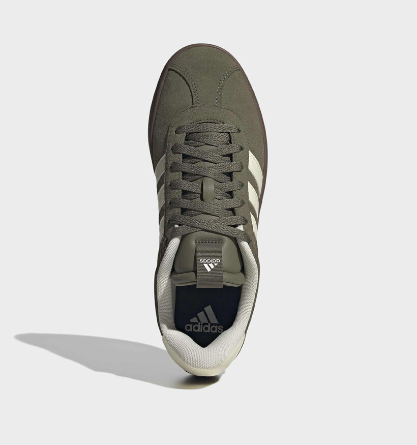 adidas VL Court 3.0 Groene Sneakers voor heren (372725) - geschikt voor steunzolen