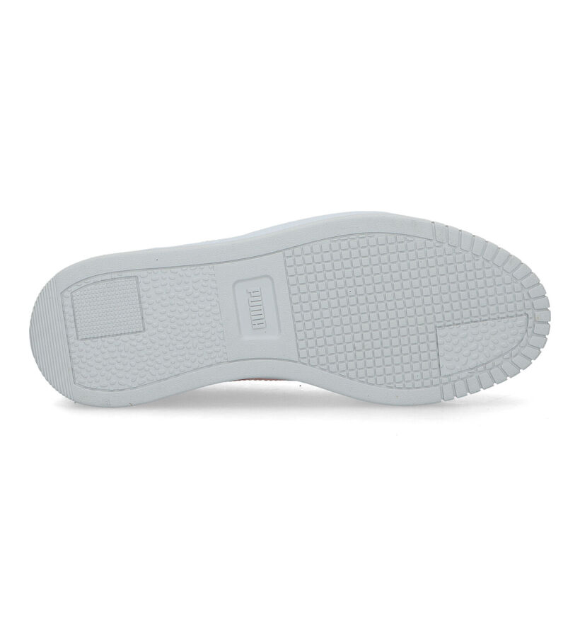 Puma Carina Street Witte Sneakers voor dames (318663) - geschikt voor steunzolen