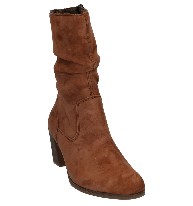 Rieker Bottes courtes en Marron en daim (282709)