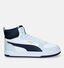 Puma Caven 2.0 Mid Witte Sneakers voor heren (334224) - geschikt voor steunzolen