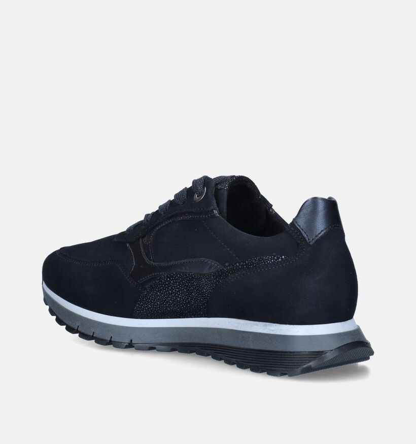 Gabor OptiFit Baskets en Bleu pour femmes (344796) - pour semelles orthopédiques