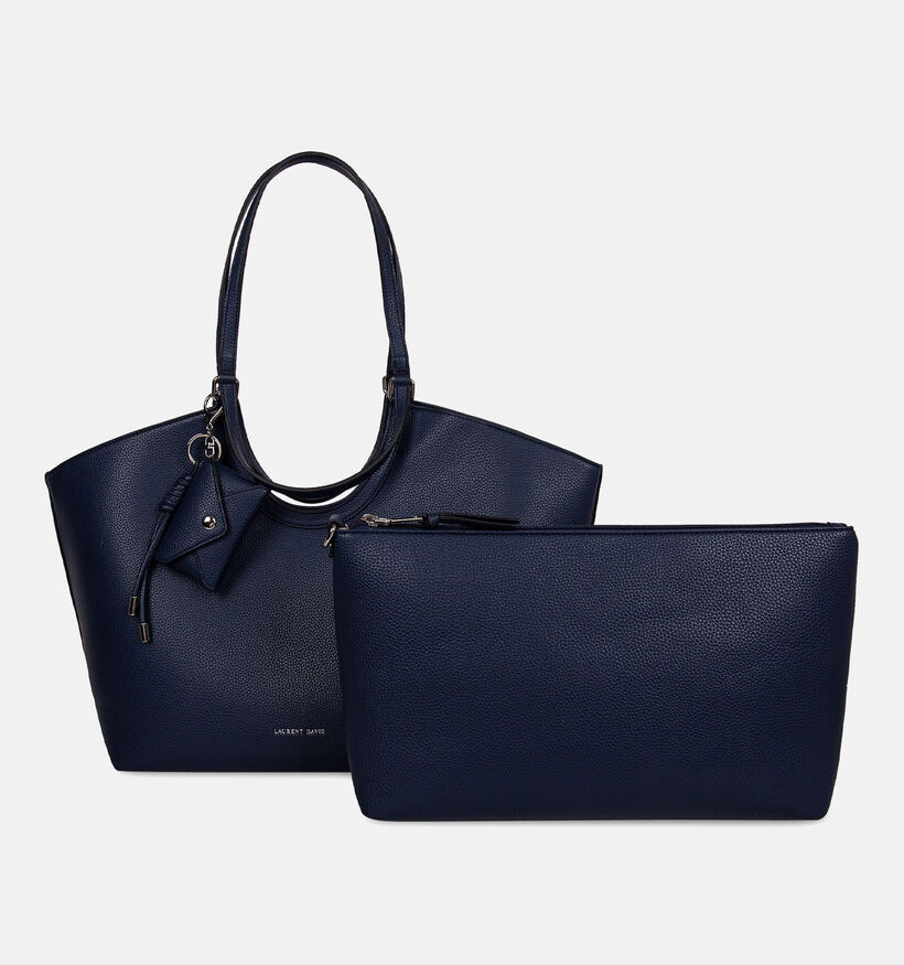 Laurent David Cabas en Bleu fonc&eacute; pour femmes (373999)