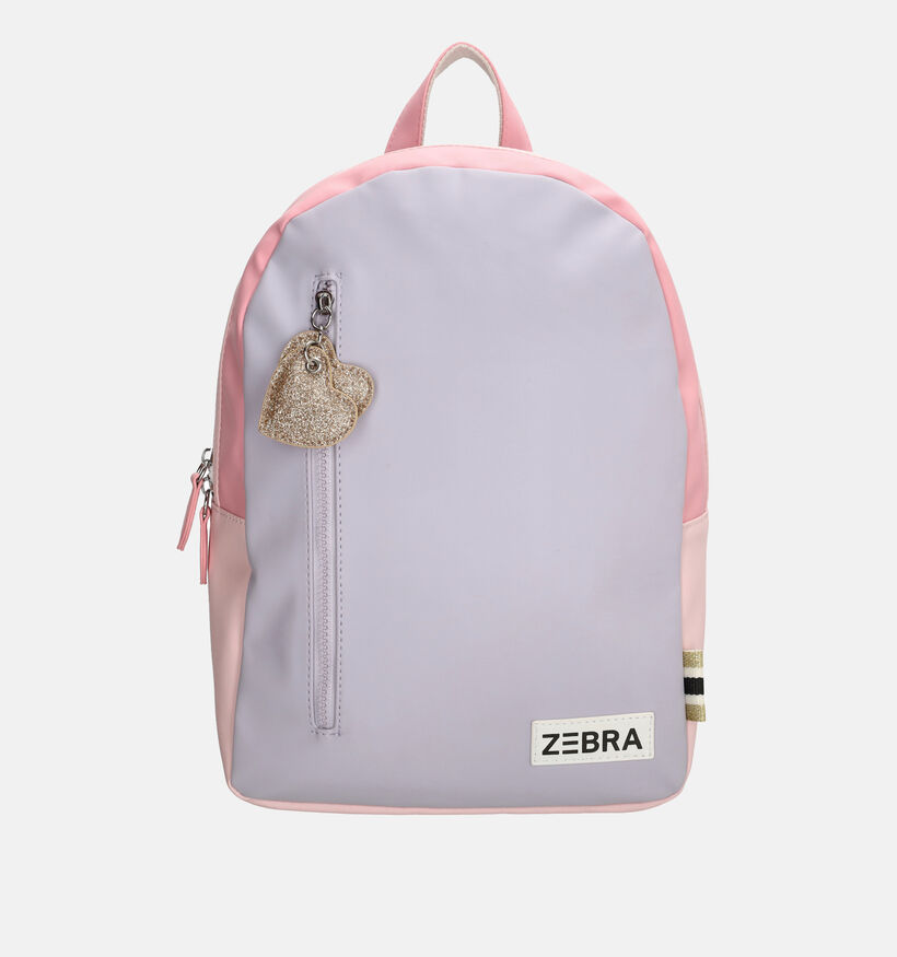 ZEBRA Pastel Lila Rugzak voor meisjes (364759)