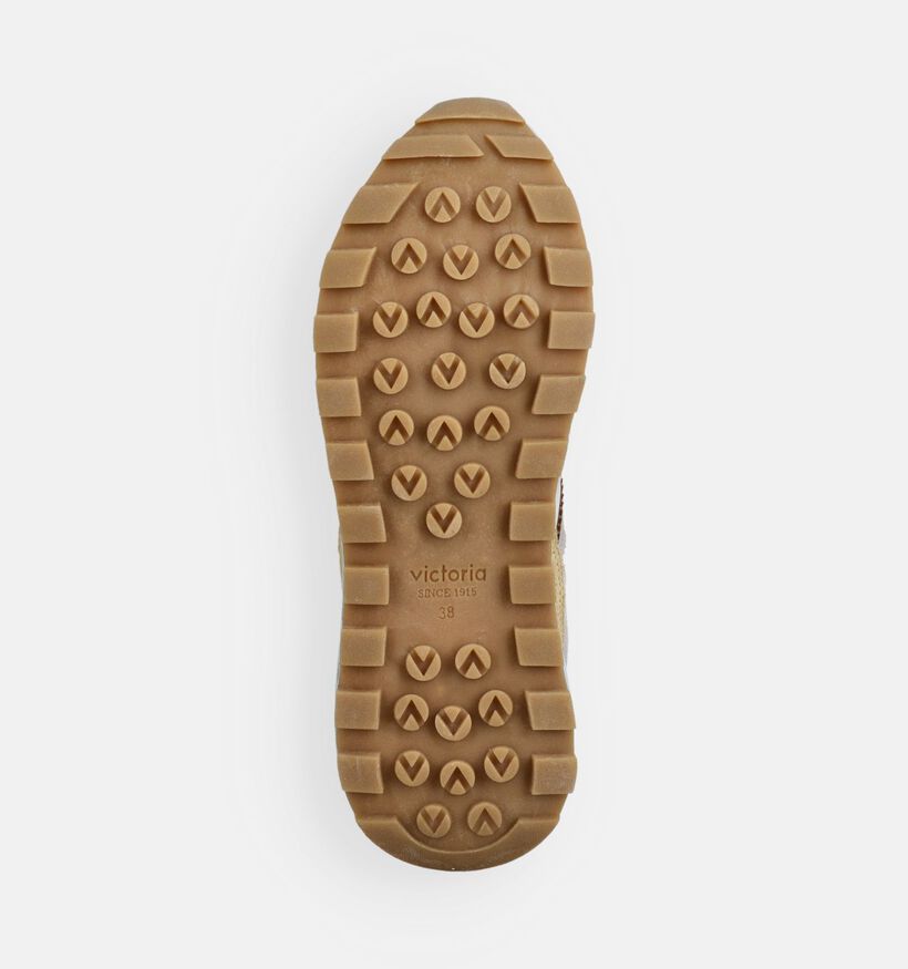 Victoria Baskets casual en Beige pour femmes (369926) - pour semelles orthop&eacute;diques