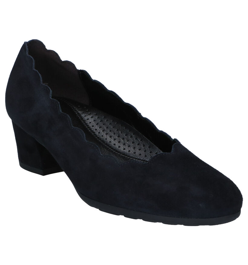 Gabor Cognac Pumps in nubuck (282462)