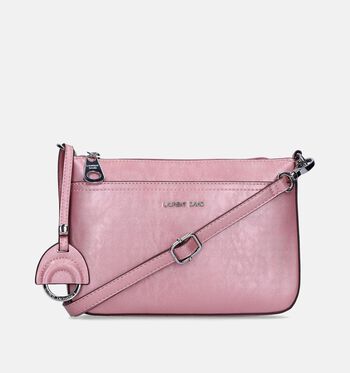 Laurent David Crossbody tassen Wit/Beige/Taupe/Blauw/Roze/Groen/Zilver