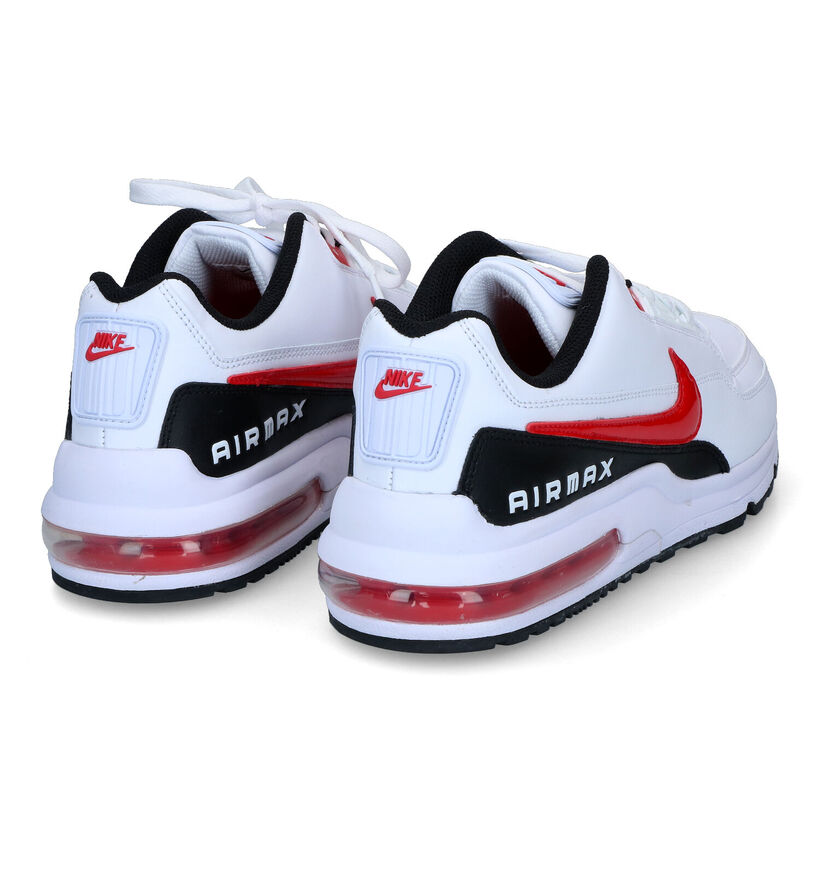 Nike Air Max LTD Witte Lage Sneakers in kunstleer (319394)