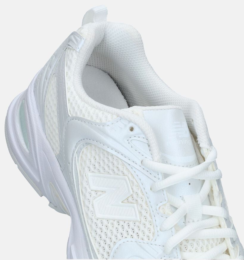 New Balance MR 530 Baskets en Blanc pour femmes (334612) - pour semelles orthopédiques