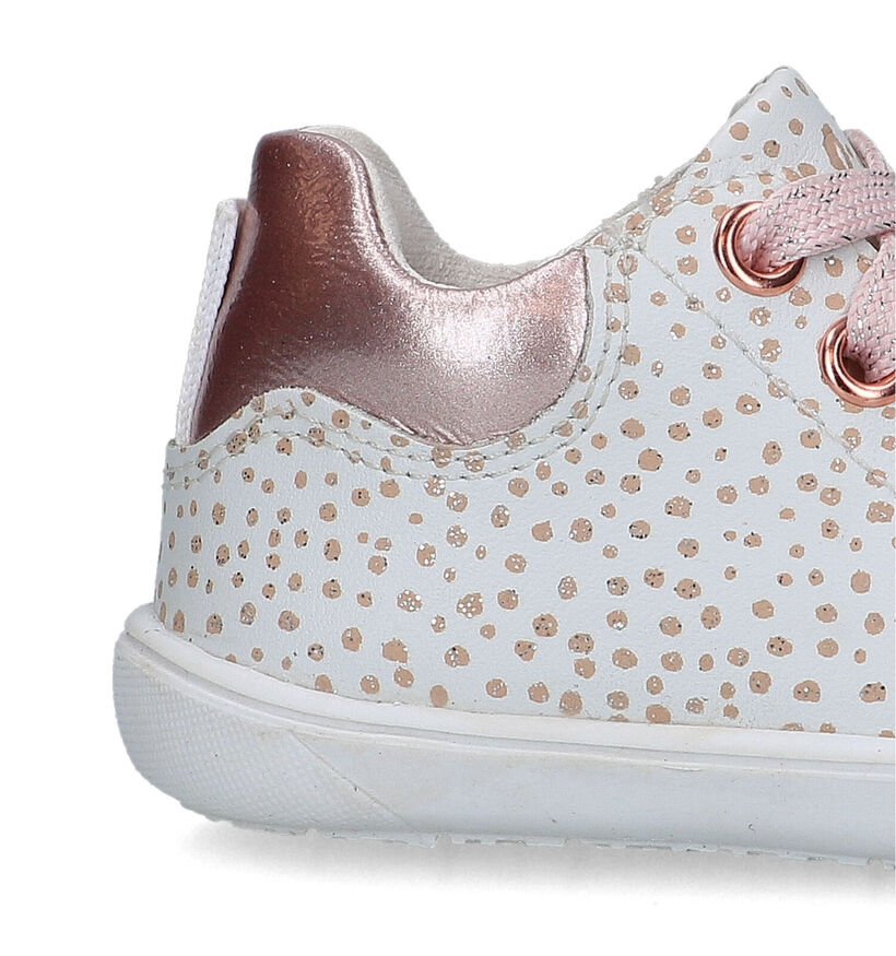 Milo & Mila Chaussures pour bébé en Blanc pour filles (323840) - pour semelles orthopédiques