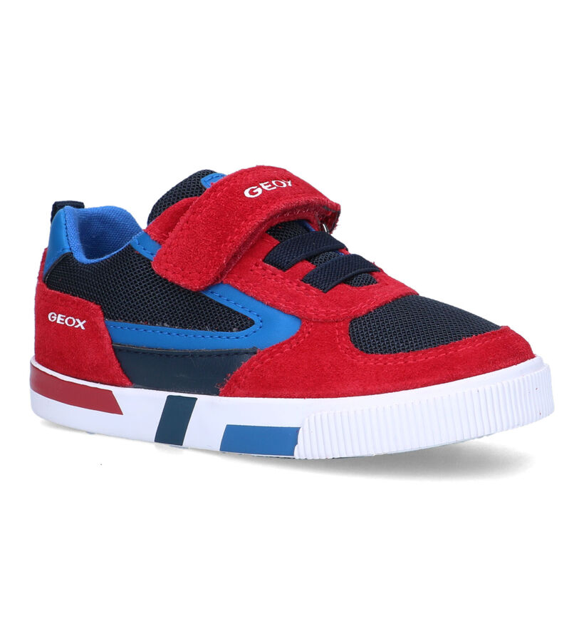 Geox Kilwi Gele Sneakers in stof (320612)
