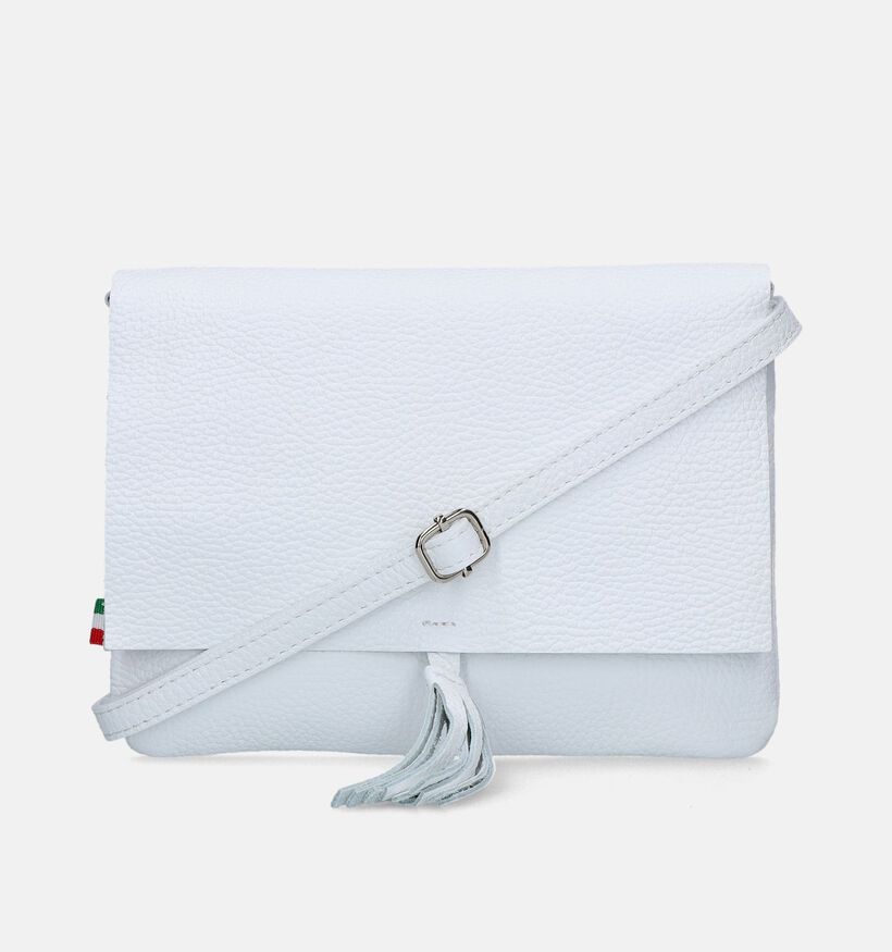 Time Mode Vito Sac porté croisé en Blanc pour femmes (344361)