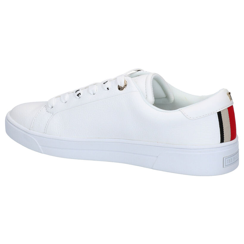 Ted Baker Merata Baskets en Blanc en cuir (269411)