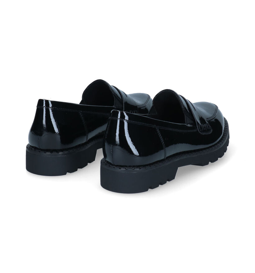 Tamaris Zwarte Mocassins in lak (315375)