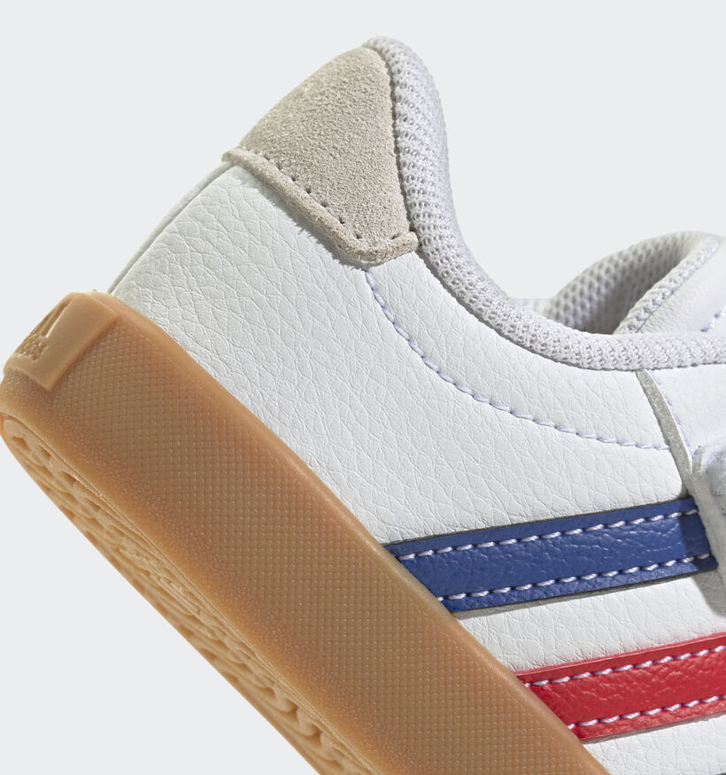 adidas VL Court 3.0 Baskets basses en Blanc pour filles, garçons (357480) - pour semelles orthopédiques