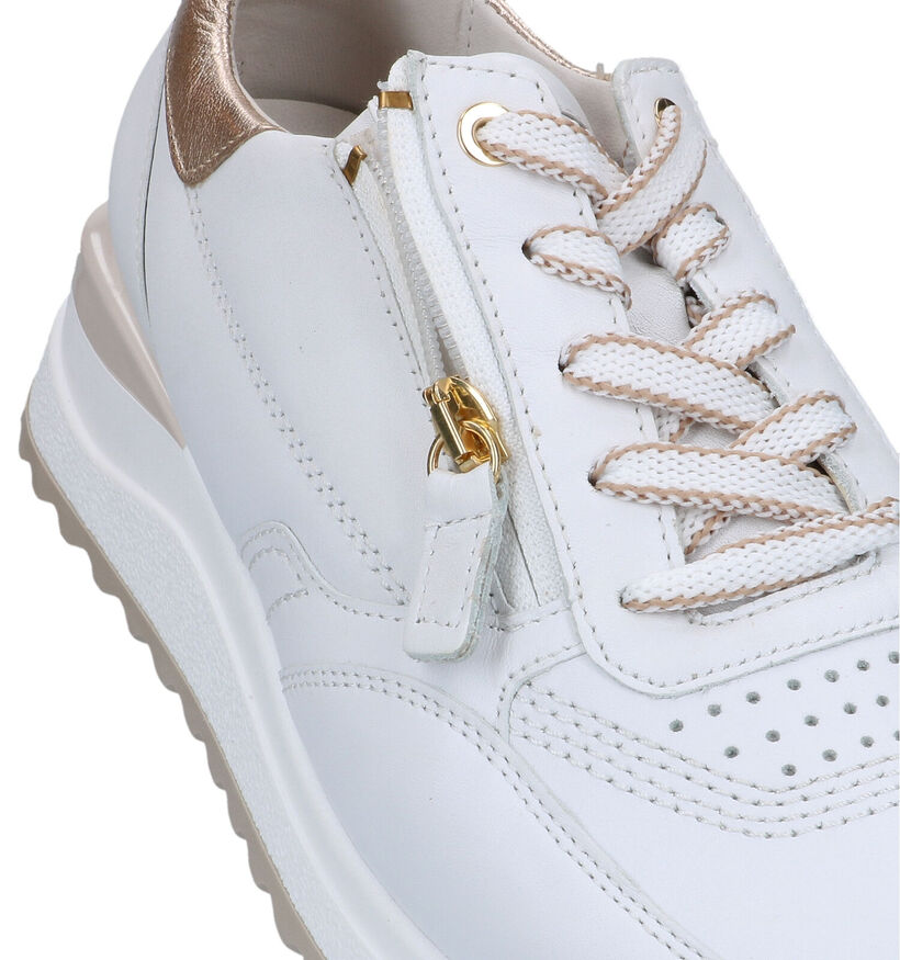 Gabor OptiFit Beige Veterschoenen in leer (319975)