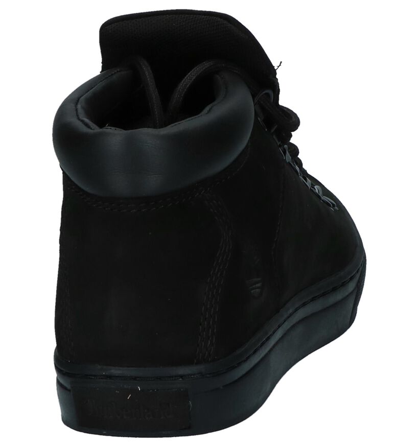 Timberland Adventure 2.0 Cupsole Alpine Chukka Chaussures hautes en Noir en nubuck (222555)
