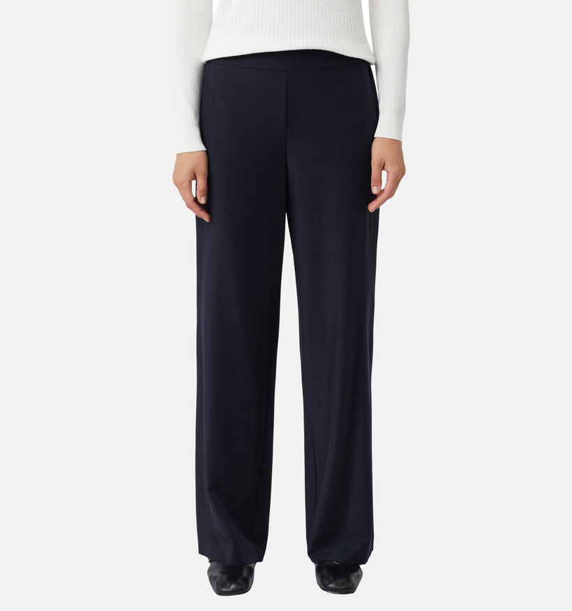 comma Pantalon en Bleu foncé pour femmes (364461)