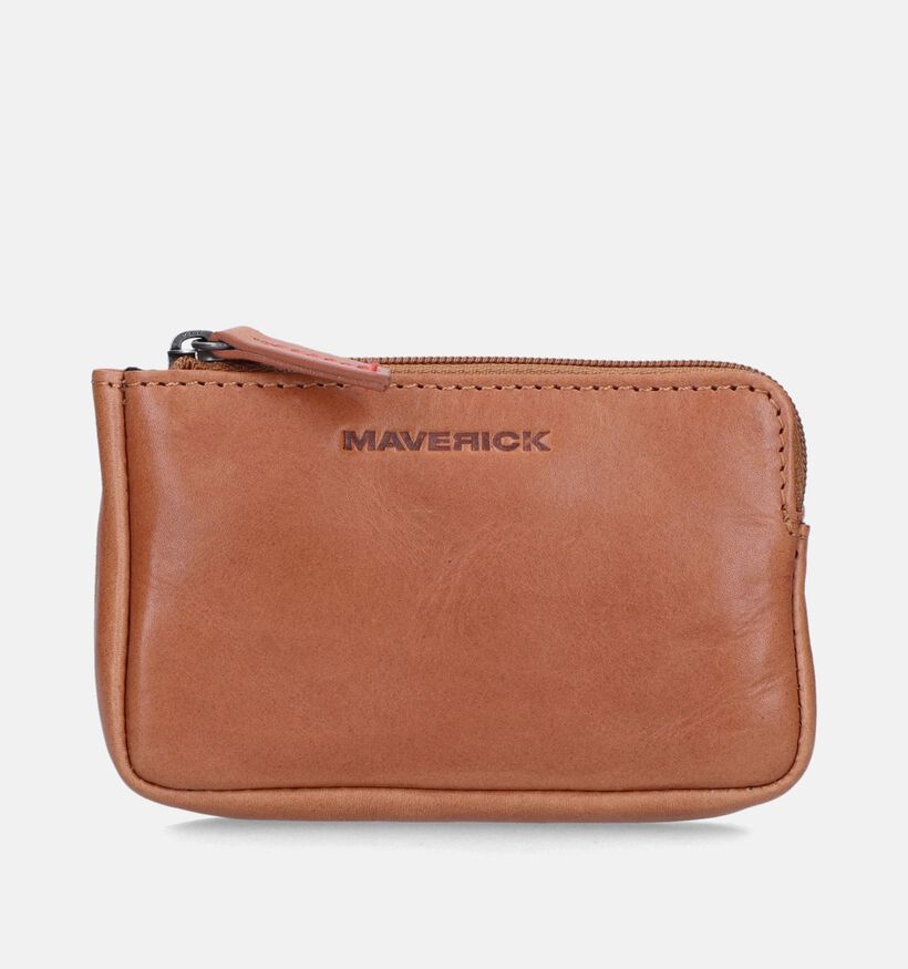 Maverick Porte-monnaie en Cognac pour femmes (336265)