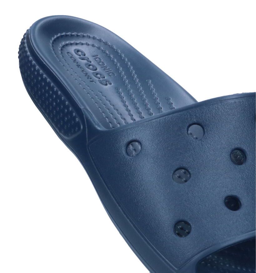 Crocs Classic Blauwe Slippers voor dames (322207)