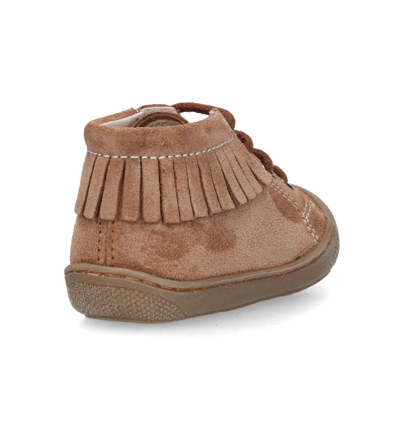 Naturino July Cognac Babyschoenen voor meisjes, jongens (331540) - geschikt voor steunzolen