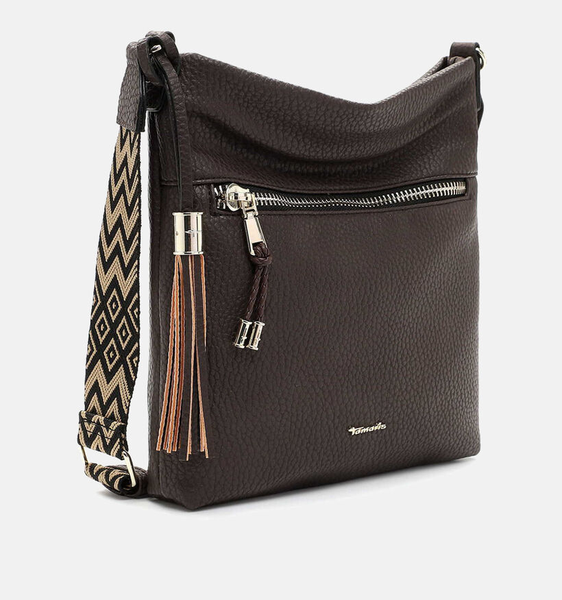 Tamaris Carissa Bruine Crossbody tas voor dames (348160)