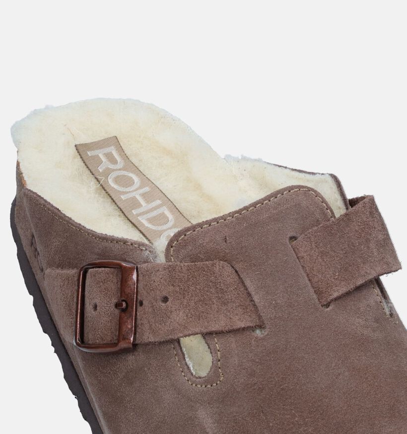 Rohde Alba Grijze Pantoffels voor dames (347830)