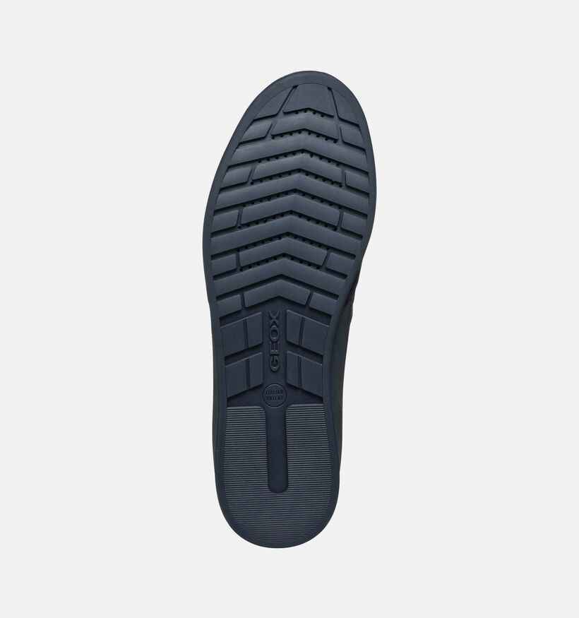 Geox Renan Blauwe Veterschoenen voor heren (351618) - geschikt voor steunzolen