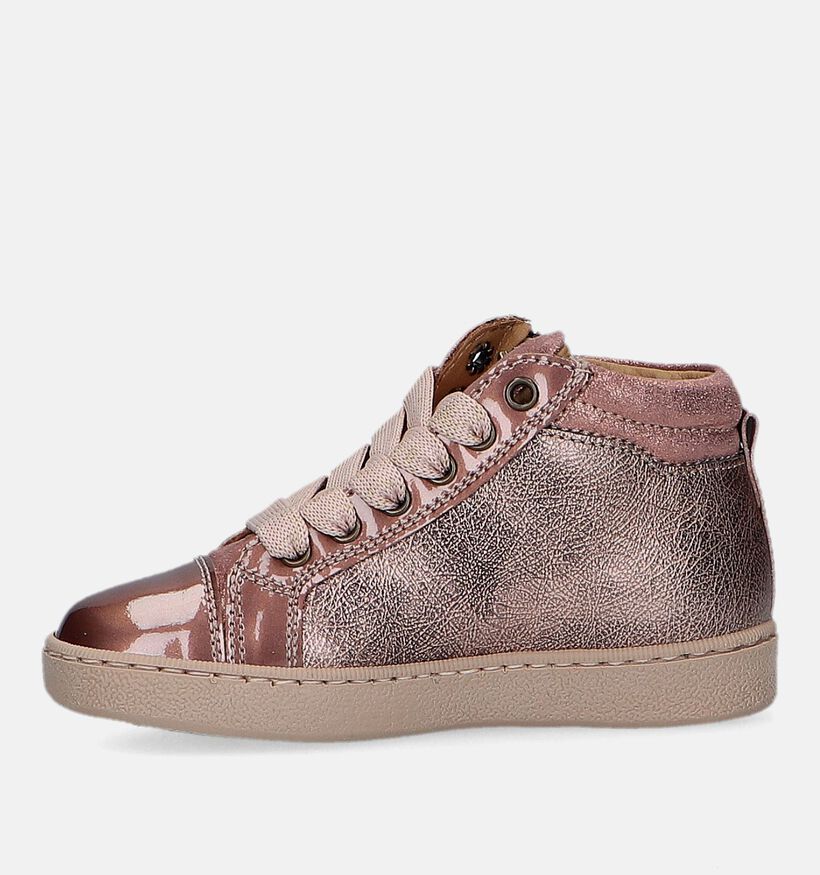 STONES and BONES Emina Chaussures hautes en Or rose pour filles (329533) - pour semelles orthopédiques