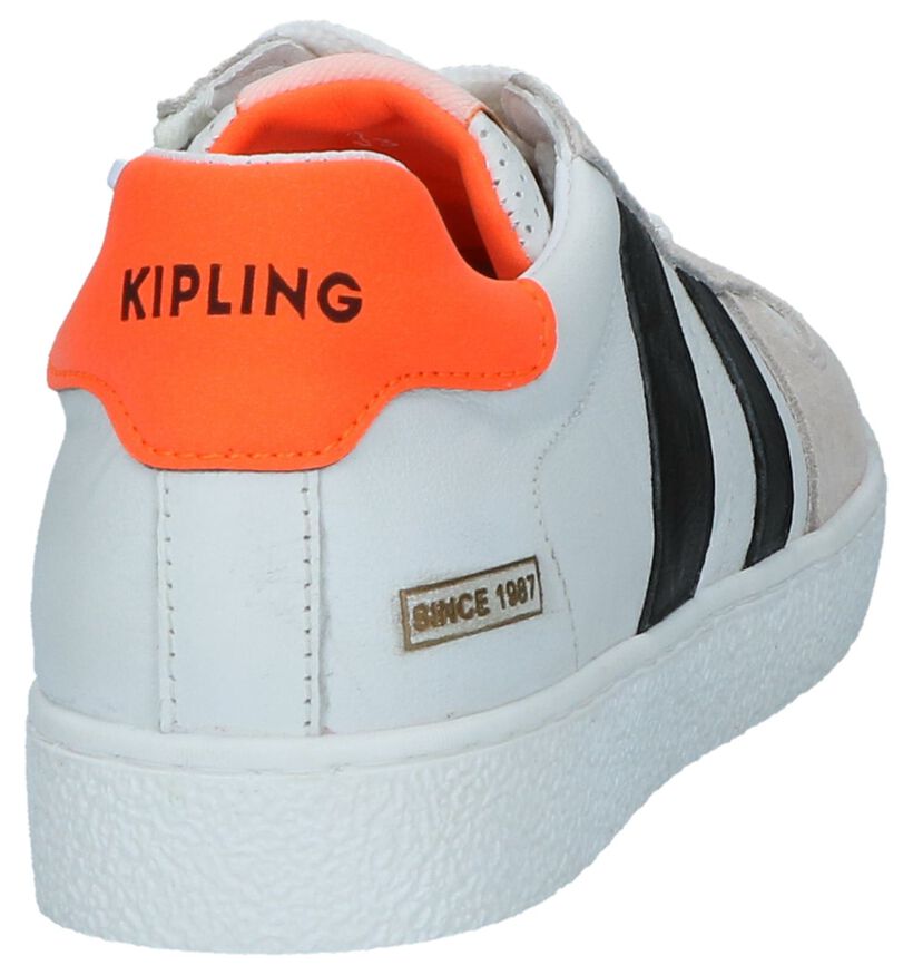 Kipling Chaussures basses en Blanc en cuir (247793)