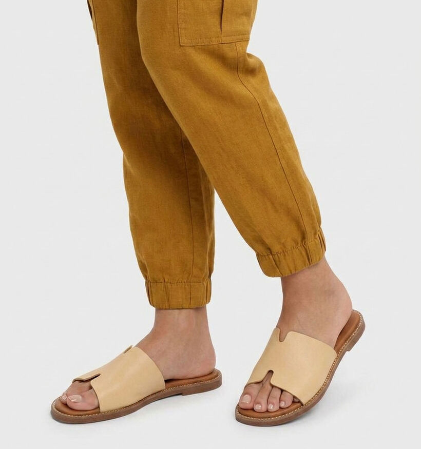 Tamaris Gele Slippers voor dames (371711)
