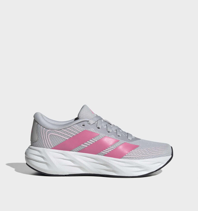 adidas Galaxy 8 Grijze/Roze Sneakers voor meisjes (375415)