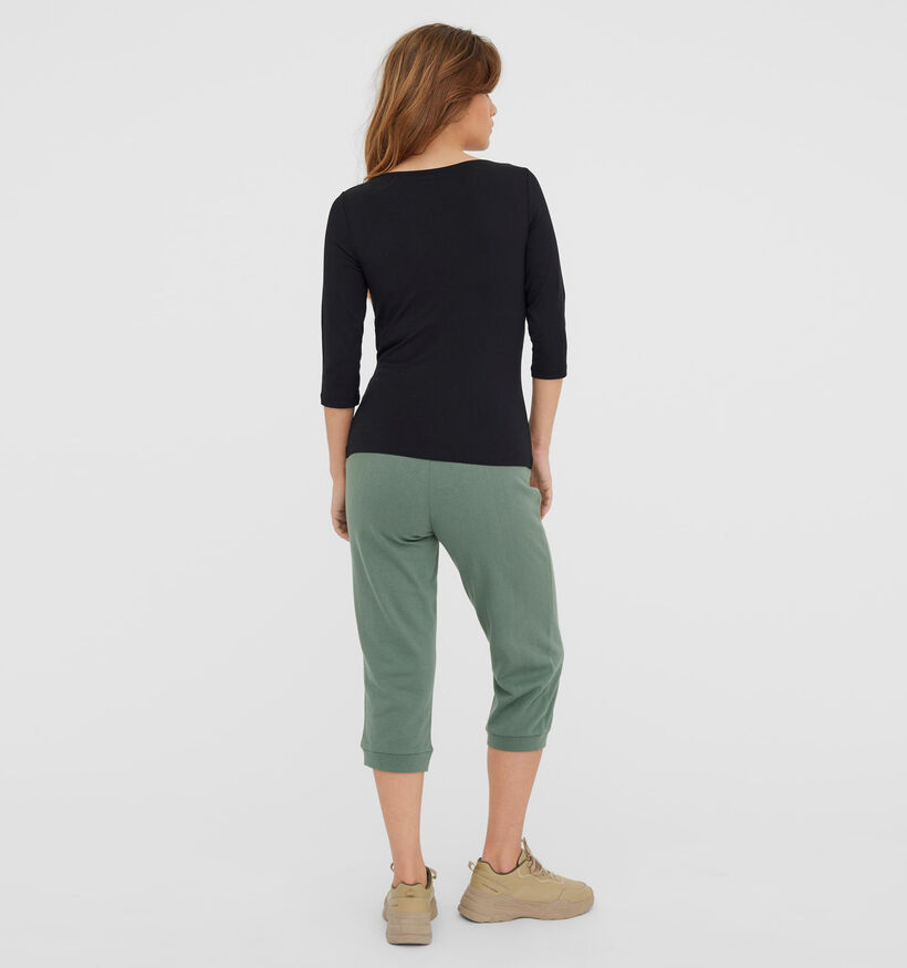 Vero Moda Panda Zwart Basic T-shirt voor dames (330910)