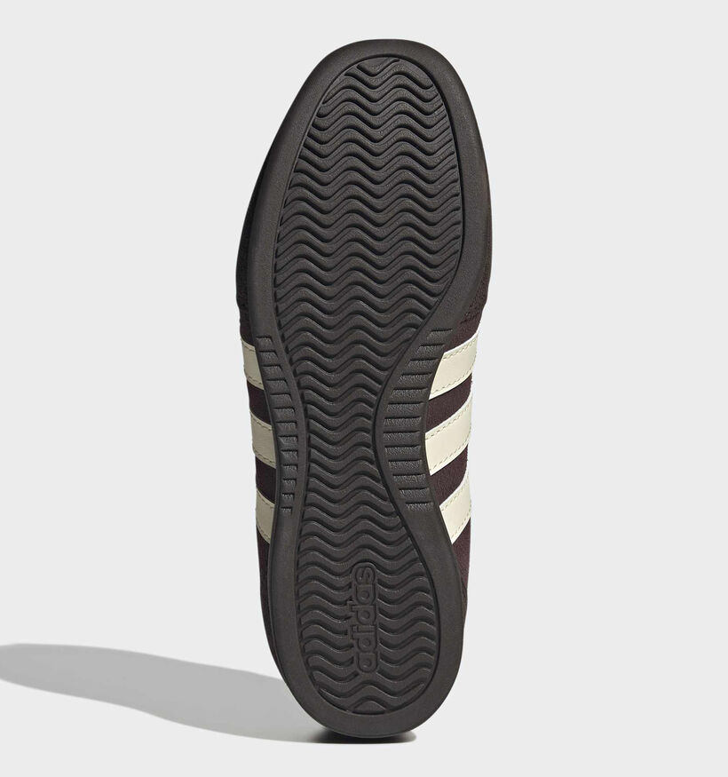 adidas Barreda Mary Jane Donkerbruine Sneakerina's voor dames (375358) - geschikt voor steunzolen