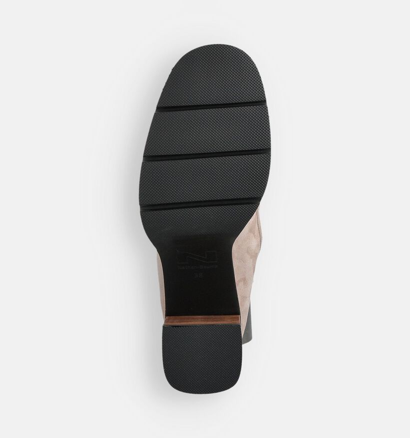 Nathan-Baume Escarpins montants en Beige pour femmes (363627)