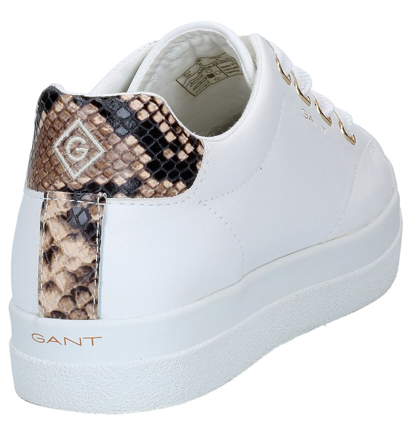 Gant Avona Witte Sneakers in leer (287485)