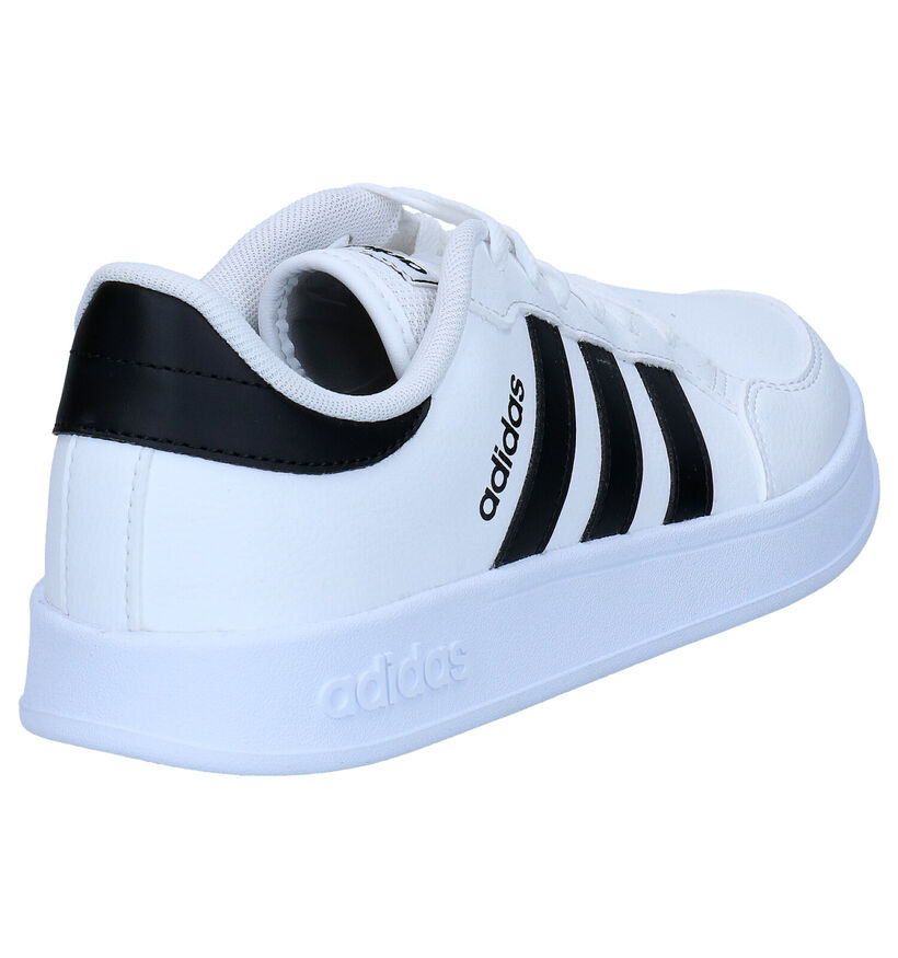 adidas Breaknet Witte Sneakers voor heren (308440)