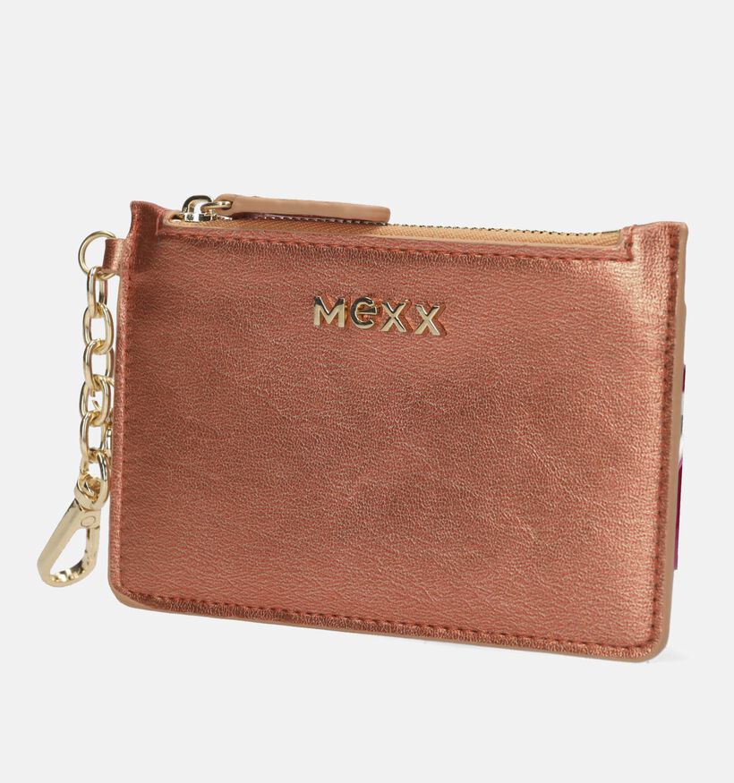 Mexx Oranje Kaartenhouder voor dames (342697)